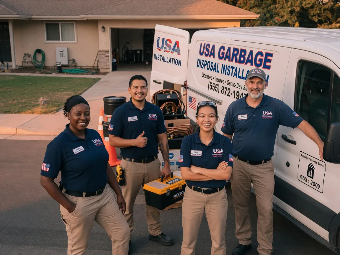 Garbage Disposal Replacement company in Amite, LA